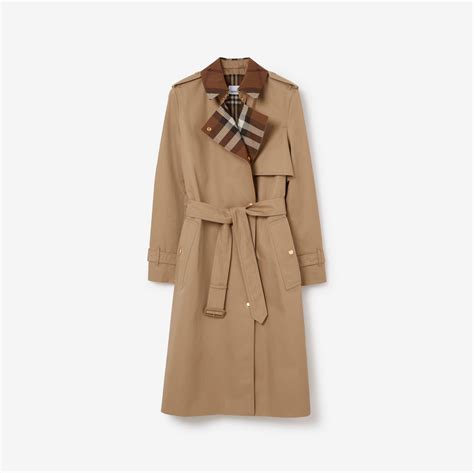 burberry camel check|burberry raincoat check.